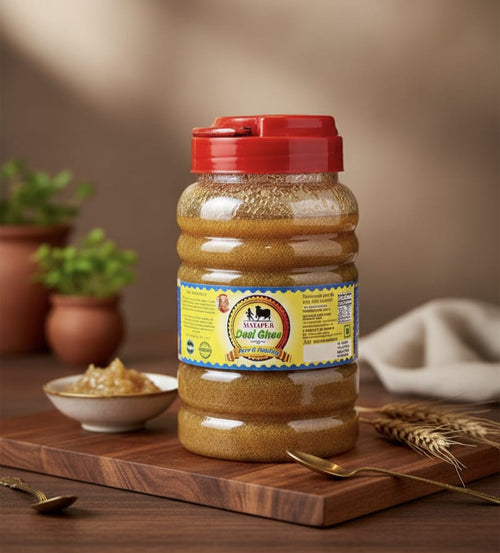 Mayapur Pure Desi Ghee – 1 Litre | Traditional Bilona Method | 100% Natural & A2 Cow Ghee